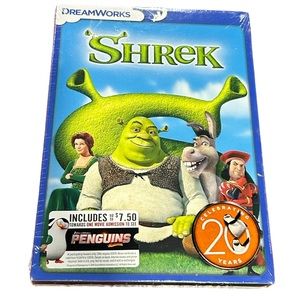 Shrek In Widescreen Movie DVD Set
